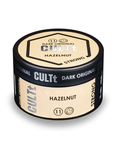 Тютюн CULTt DS11 Hazelnut (Лісовий горіх) 100 г