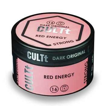 Тютюн CULTt DS16 Red Energy (Енергетик) 100 г - фото 16