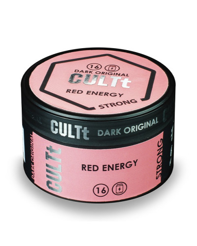 Тютюн CULTt DS16 Red Energy (Енергетик) 100 г