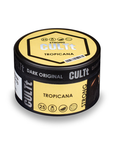 Тютюн CULTt DS25 Tropicana (Ананас, Диня, Кавун) 100 г