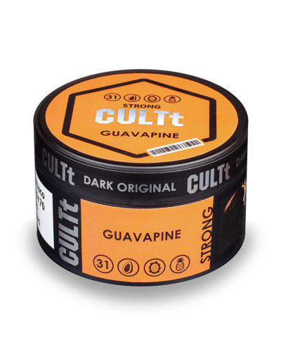 Тютюн CULTt DS31 Guavapine (Пітая, Гуава, Ананас) 100 г