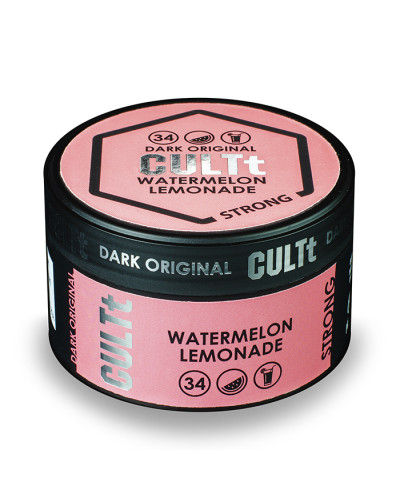 Тютюн CULTt DS34 Watermelon Lemonade (Кавунний лимонад) 100 г