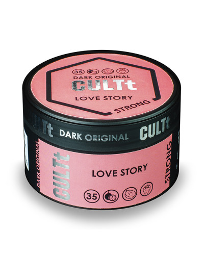 Тютюн CULTt DS35 Love Story (Маракуя, Диня, Полуниця) 100 г