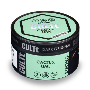 Тютюн CULTt DS03 Cactus lime (Кактус, Лайм) 100 г - фото 5