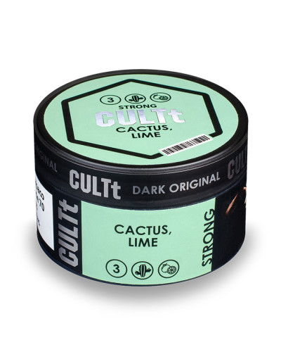 Тютюн CULTt DS03 Cactus lime (Кактус, Лайм) 100 г