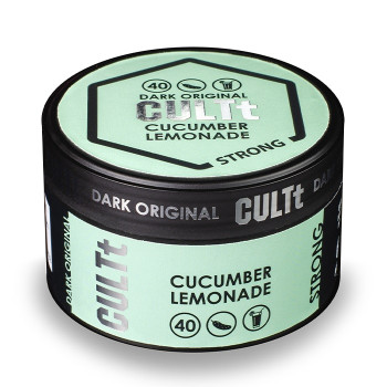 Тютюн CULTt DS40 Cucumber Lemonade (Огірковий лимонад) 100 г - фото 3