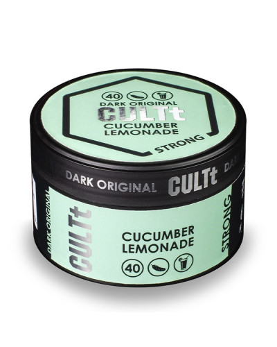 Тютюн CULTt DS40 Cucumber Lemonade (Огірковий лимонад) 100 г