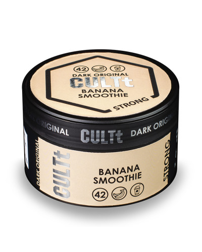 Тютюн CULTt DS42 Banana Smoothie (Банановий смузі) 100 г