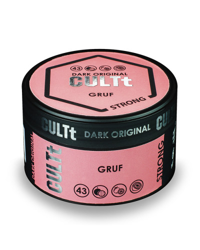 Тютюн CULTt DS43 Gruf (Маракуя, Лайм, Грейпфрут) 100 г