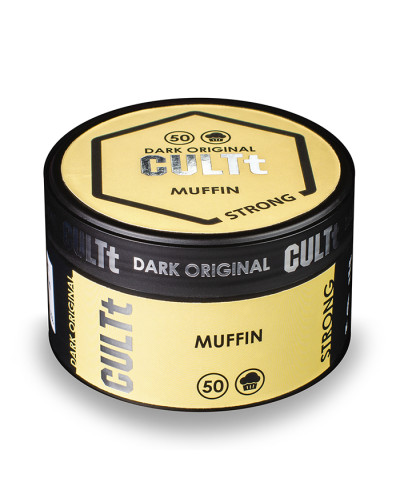 Тютюн CULTt DS50 Muffin (Мафін) 100 г