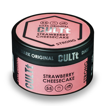 Тютюн CULTt DS55 Strawberry Cheesecake (Полуничний чізкейк) 100 г - фото 8