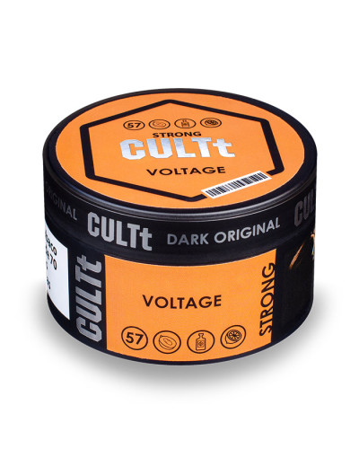 Тютюн CULTt DS57 Voltage (Амаретто, Лайм, Диня) 100 г