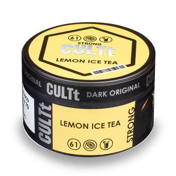 Тютюн CULTt DS61 Lemon Ice Tea (Лимонний чай з льодом) 100 г - фото 7