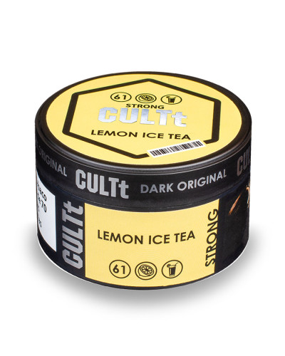 Тютюн CULTt DS61 Lemon Ice Tea (Лимонний чай з льодом) 100 г