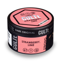 Тютюн CULTt DS67 Strawberry Lime (Полуниця, Лайм) 100 г