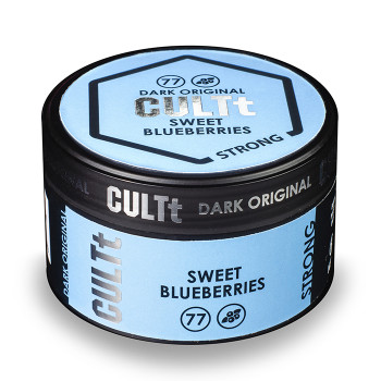 Тютюн CULTt DS77 Sweet Blueberries (Солодка чорниця) 100 г - фото 6