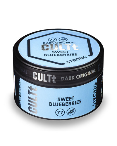 Тютюн CULTt DS77 Sweet Blueberries (Солодка чорниця) 100 г