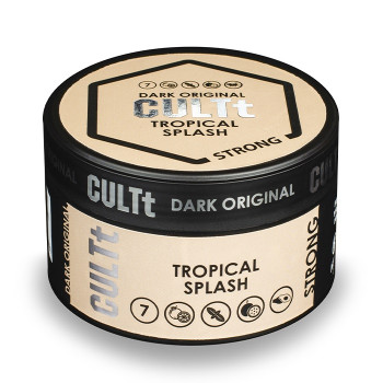 Тютюн CULTt DS7 Tropical Splash (Лайм, Мʼята, Маракуя, Манго) 100 г - фото 20