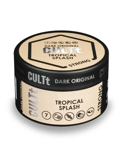 Тютюн CULTt DS7 Tropical Splash (Лайм, Мʼята, Маракуя, Манго) 100 г
