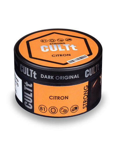 Тютюн CULTt DS81 Citrone (Пітая, Лайм, Апельсин) 100 г