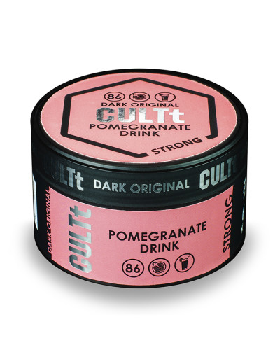 Тютюн CULTt DS86 Pomegranate Drink (Гранатовий напій) 100 г
