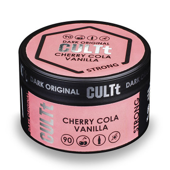 Тютюн CULTt DS90 Cherry Cola Vanilla (Вишнева кола, Ваніль) 100 г - фото 27