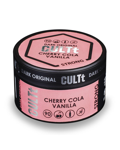 Тютюн CULTt DS90 Cherry Cola Vanilla (Вишнева кола, Ваніль) 100 г