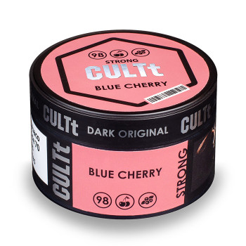 Тютюн CULTt DS98 Cherry Blueberry (Вишня, Чорниця) 100 г - фото 4