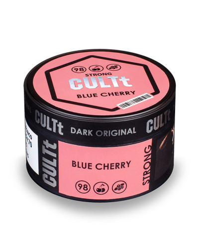 Тютюн CULTt DS98 Cherry Blueberry (Вишня, Чорниця) 100 г