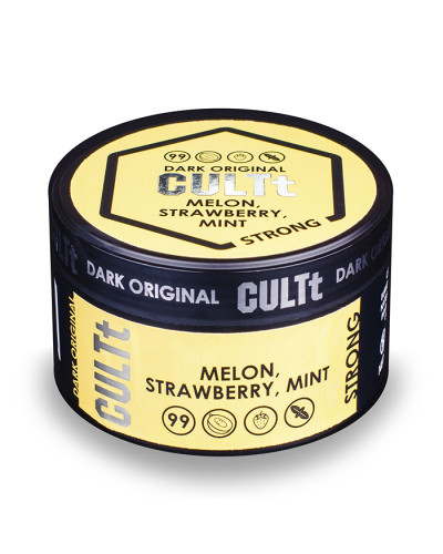 Тютюн CULTt DS99 Melon Strawberry Mint (Диня, Полуниця, Мʼята) 100 г