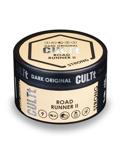 Тютюн CULTt DS9 Road Runner ІІ (Манго, Ананас, Маракуя, Ваніль) 100 г