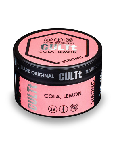 Тютюн CULTt DS36 Cola Lemon (Кола, Лимон) 100 г