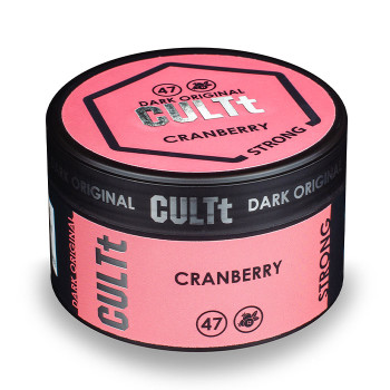 Тютюн CULTt DS47 Cranberry (Журавлина) 100 г - фото 18