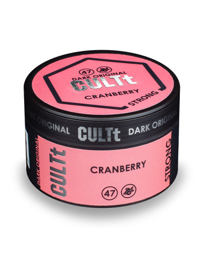 Тютюн CULTt DS47 Cranberry (Журавлина) 100 г