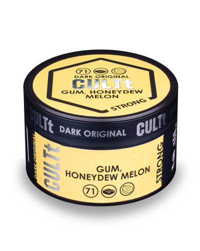 Тютюн CULTt DS71 Gum Honeydew Melon (Жувальна гумка, Медова диня) 100 г