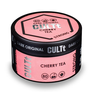 Тютюн CULTt DS80 Cherry Tea (Вишневий чай) 100 г - фото 22