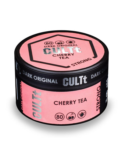 Тютюн CULTt DS80 Cherry Tea (Вишневий чай) 100 г
