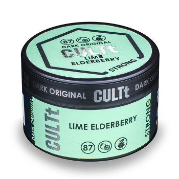 Тютюн CULTt DS87 Lime Elderberry (Лайм, Бузина) 100 г - фото 24