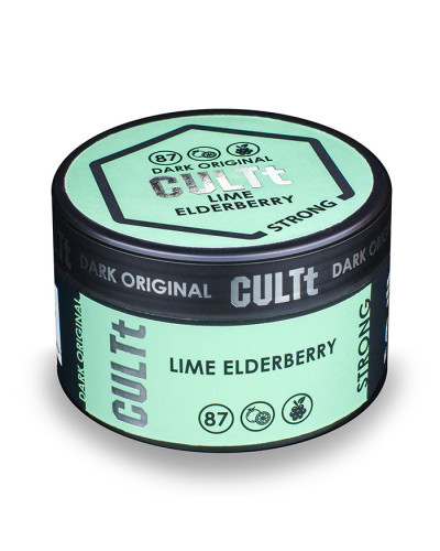 Тютюн CULTt DS87 Lime Elderberry (Лайм, Бузина) 100 г