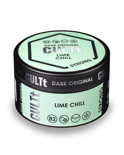 Тютюн CULTt DS82 Lime Chill (Лайм, Лід) 100 г