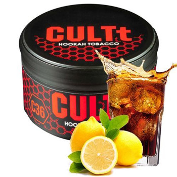 Тютюн CULTt C36 Cola Lemon (Кола, Лимон) 100 г - фото 19