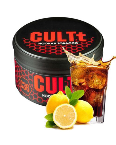 Тютюн CULTt C36 Cola Lemon (Кола, Лимон) 100 г