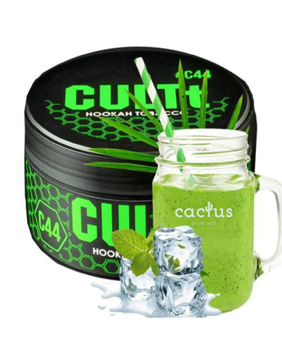 Тютюн CULTt C44 Ice Cactus (Холодний кактус) 100 г
