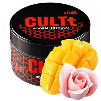 Тютюн CULTt C45 Mango Rose (Манго, Троянда) 100 г - фото 6