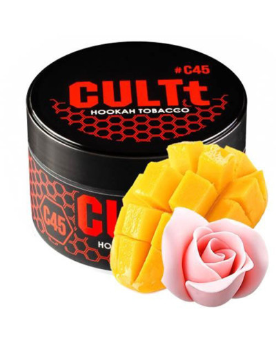 Тютюн CULTt C45 Mango Rose (Манго, Троянда) 100 г