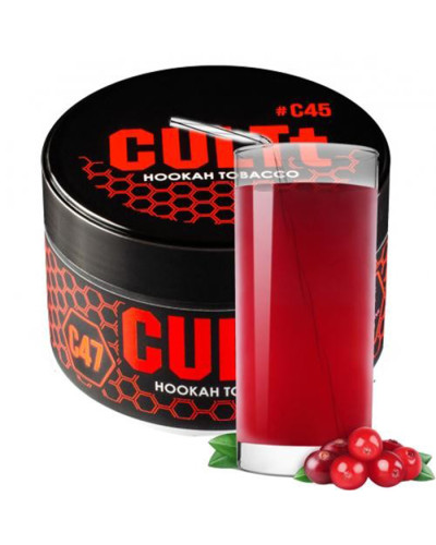 Тютюн CULTt C47 Cranberry (Журавлина) 100 г