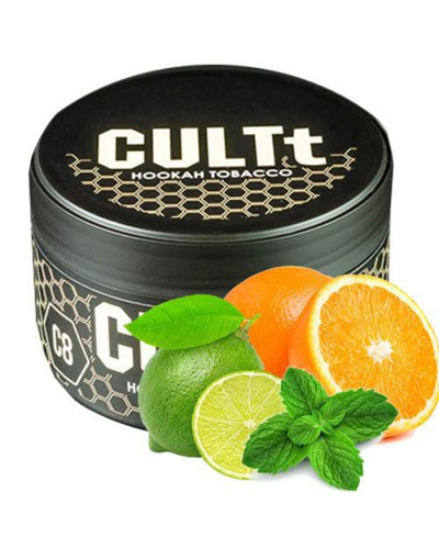 Тютюн CULTt C8 Orange Lime Mint (Апельсин, Лайм, Мʼята) 100 г