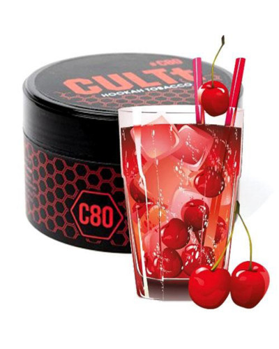 Тютюн CULTt C80 Cherry Tea (Вишневий чай) 100 г