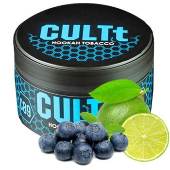 Тютюн CULTt C89 Blueberry Lime (Лохина, Лайм) 100 г - фото 26