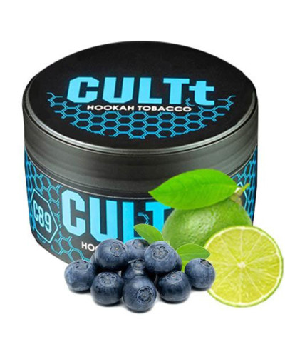 Тютюн CULTt C89 Blueberry Lime (Лохина, Лайм) 100 г